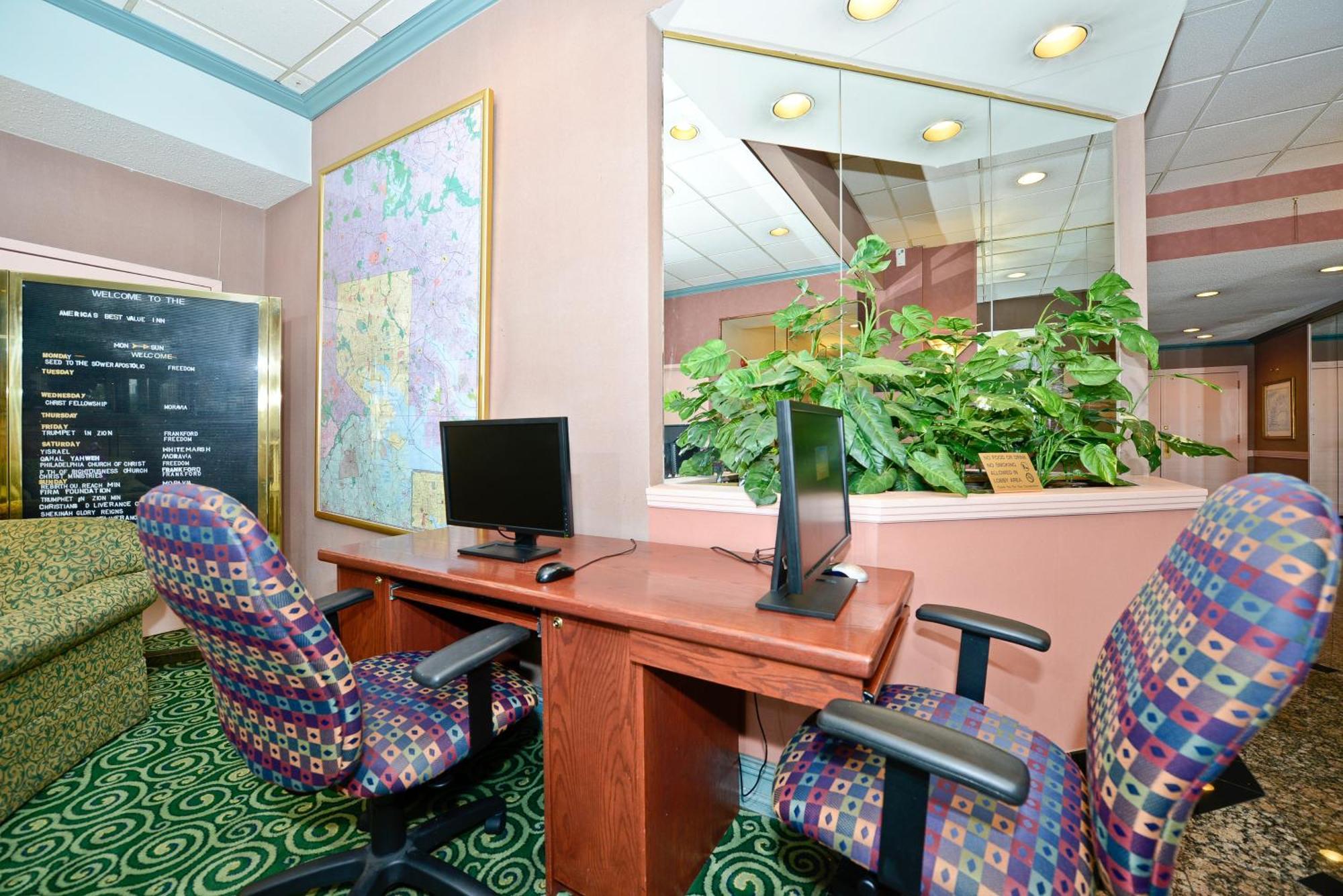 Americas Best Value Inn - Baltimore Room photo