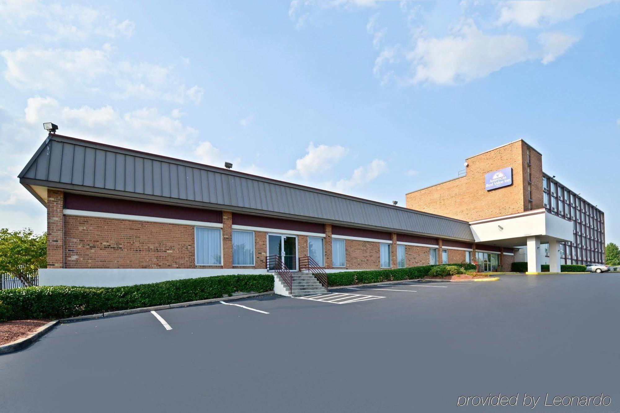 Americas Best Value Inn - Baltimore Exterior photo